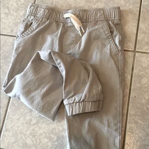 Old navy khaki joggers